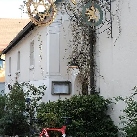 Zum Goldenen Lowen 酒店 *