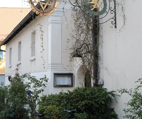 Zum Goldenen Lowen Отель *